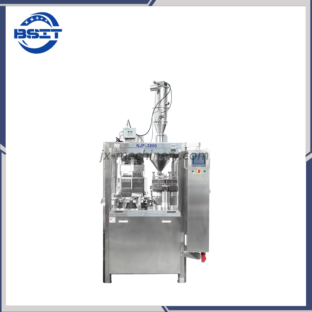 Машина для наполнения капсул NJP-400 (22) 