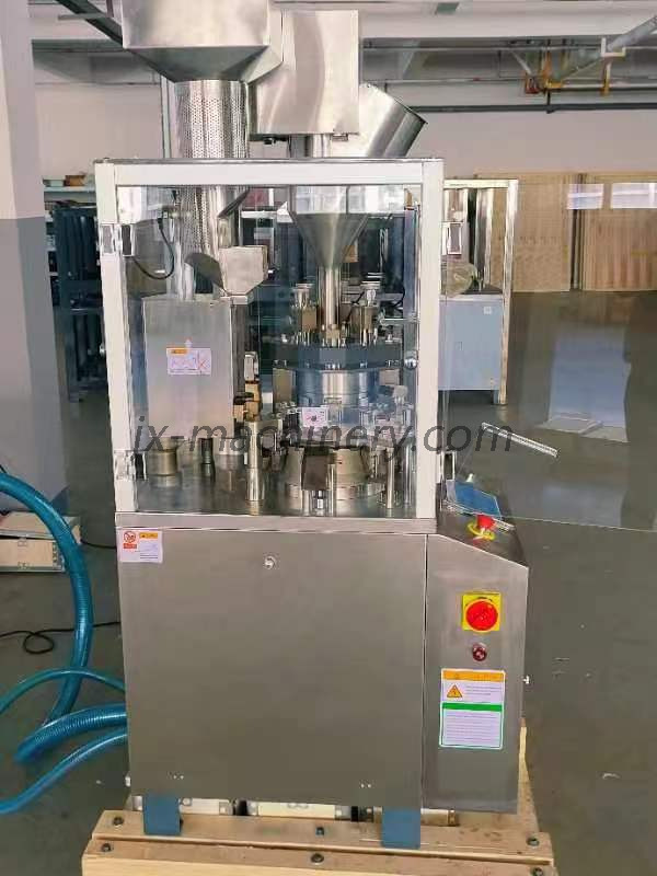 Машина для наполнения капсул NJP-400 (26)